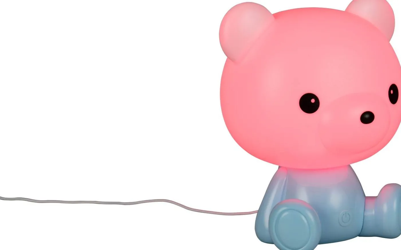Cutie Bordslampa LED ljusblå RGB