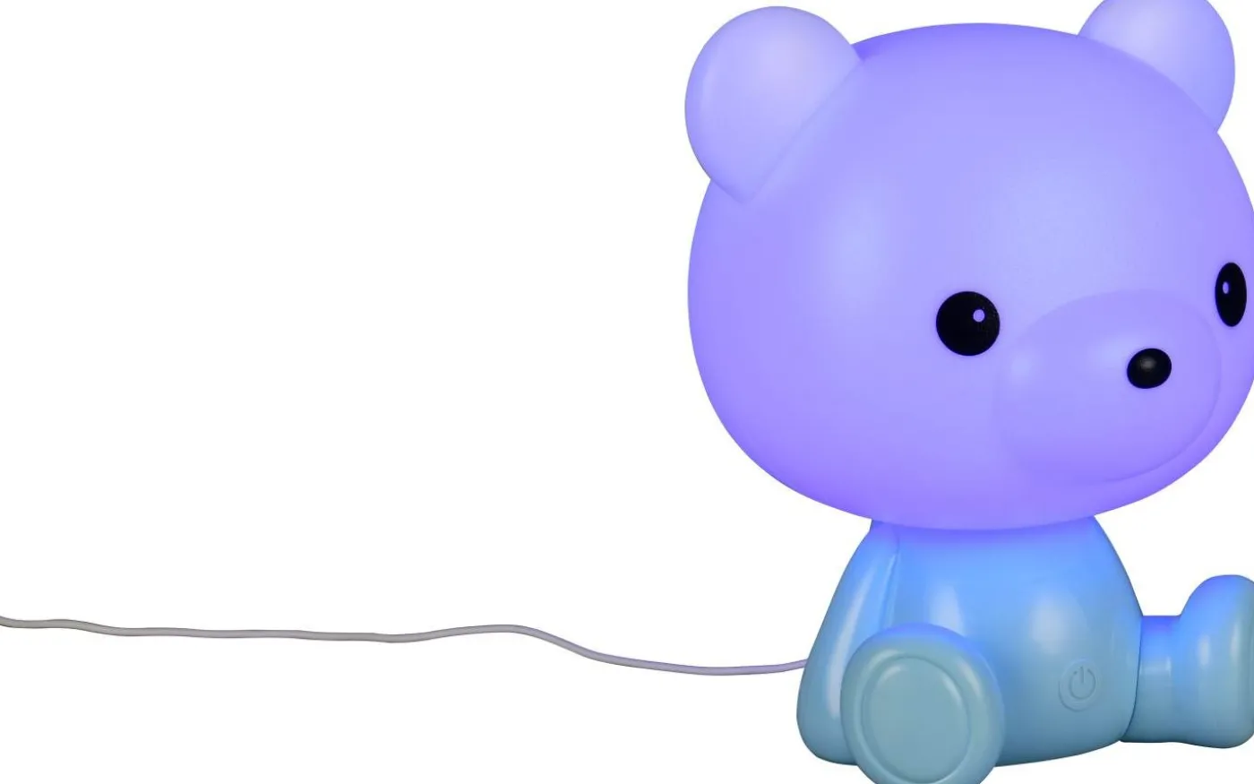 Cutie Bordslampa LED ljusblå RGB