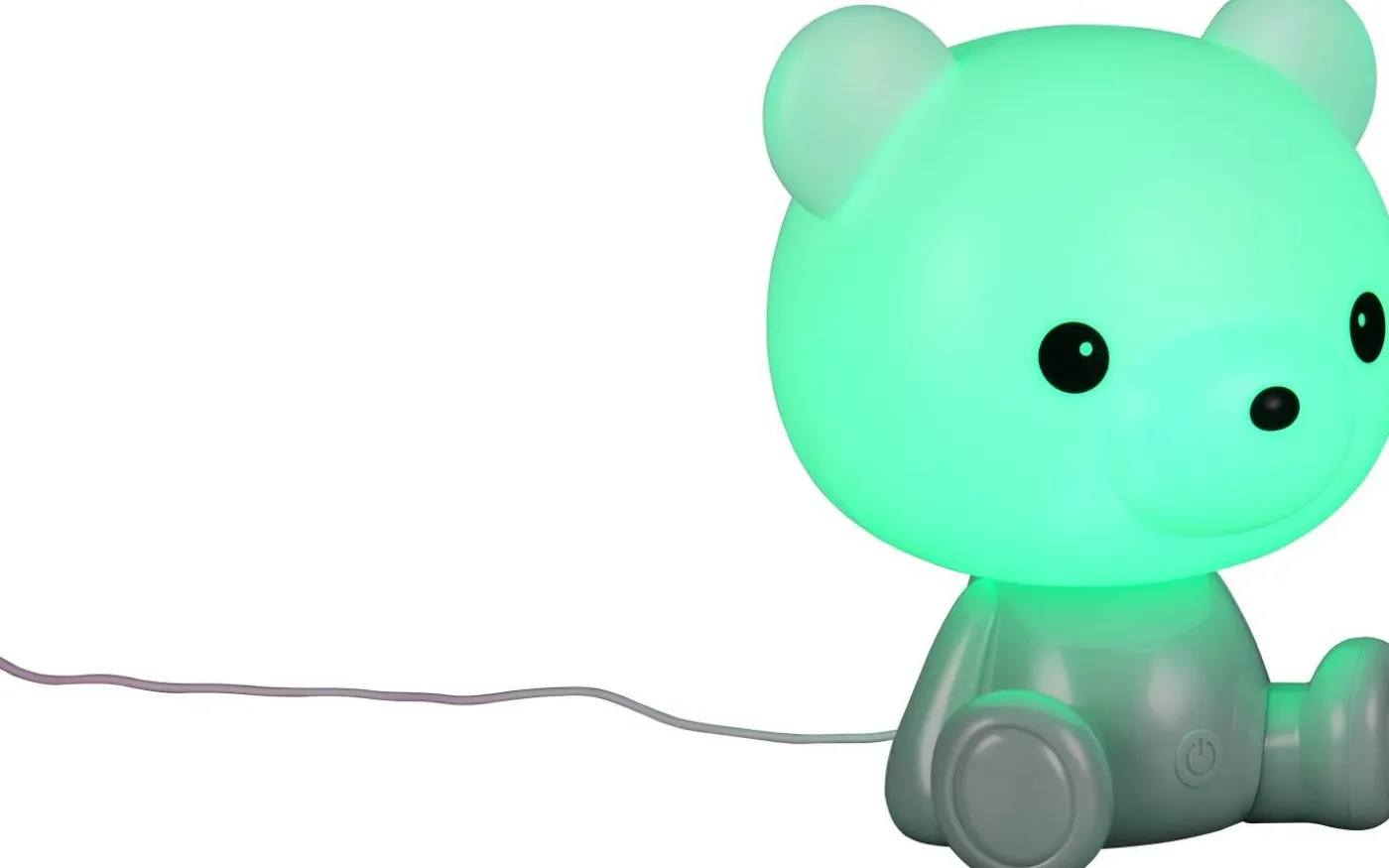 Cutie Bordslampa LED ljusgrön RGB