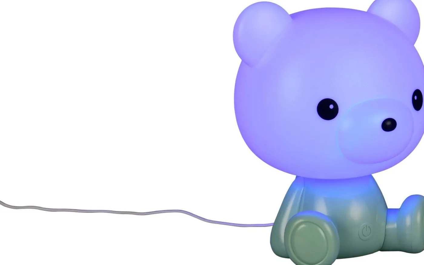 Cutie Bordslampa LED ljusgrön RGB