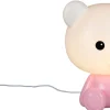 Cutie Bordslampa LED röd RGB