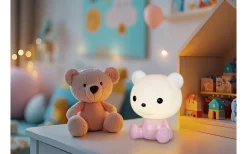 Cutie Bordslampa LED röd RGB