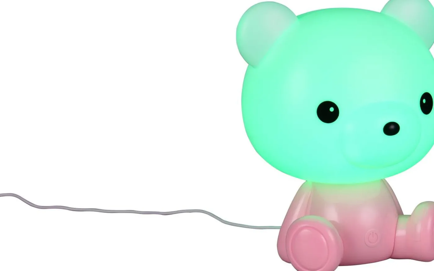 Cutie Bordslampa LED röd RGB