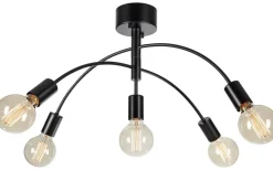 Cygnus Plafond 70cm 5L Svart