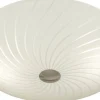 Cyklon Plafond 34cm Vit/Stål