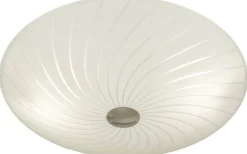 Cyklon Plafond 34cm Vit/Stål
