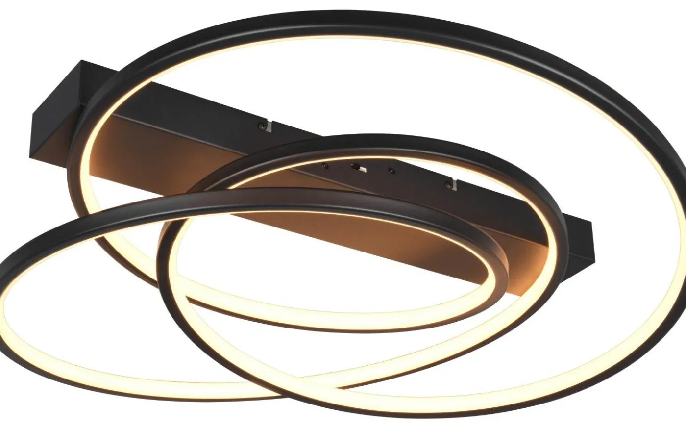 Darvin Plafond LED mattsvart