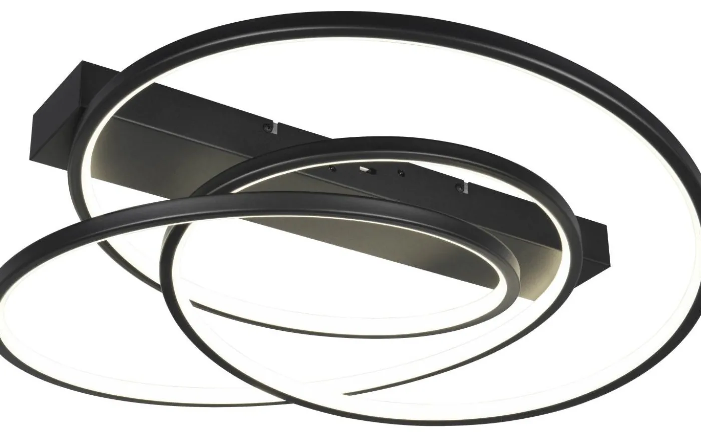Darvin Plafond LED mattsvart