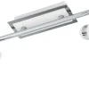 Davida Takspotlight 39cm GU10 LED 3000K 2x5W Vit