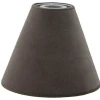 Derby Toppringskärm Ø22cm Valnöt