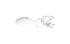 Dimmer/Trafo Vit 10-60W inkl Sladdställ DIN-Kontakt
