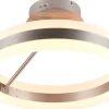 Dios Plafond LED 40cm i borstat stål