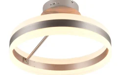 Dios Plafond LED 40cm i borstat stål