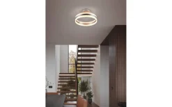 Dios Plafond LED 40cm i borstat stål