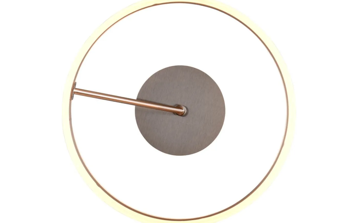 Dios Plafond LED 40cm i borstat stål
