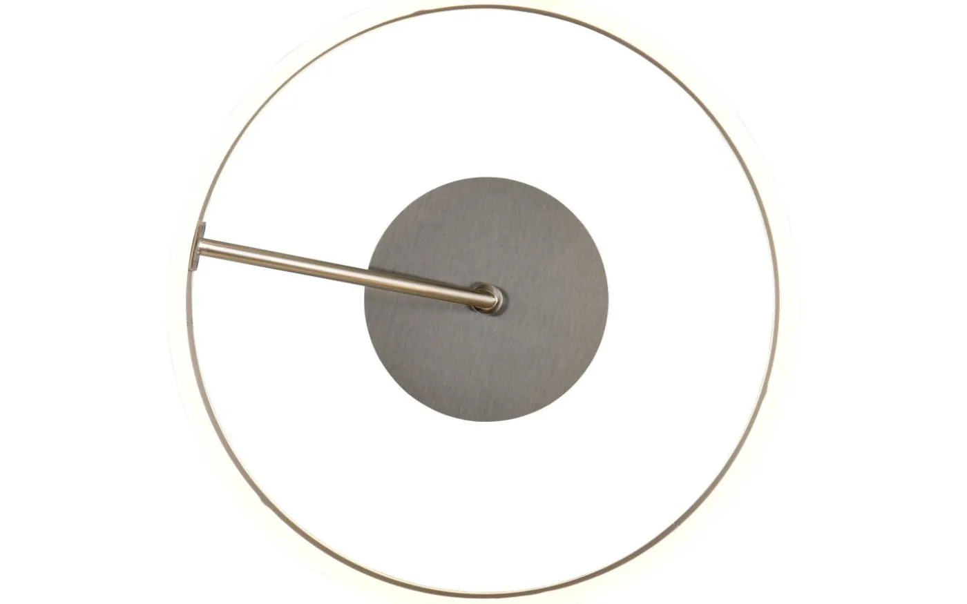 Dios Plafond LED 40cm i borstat stål