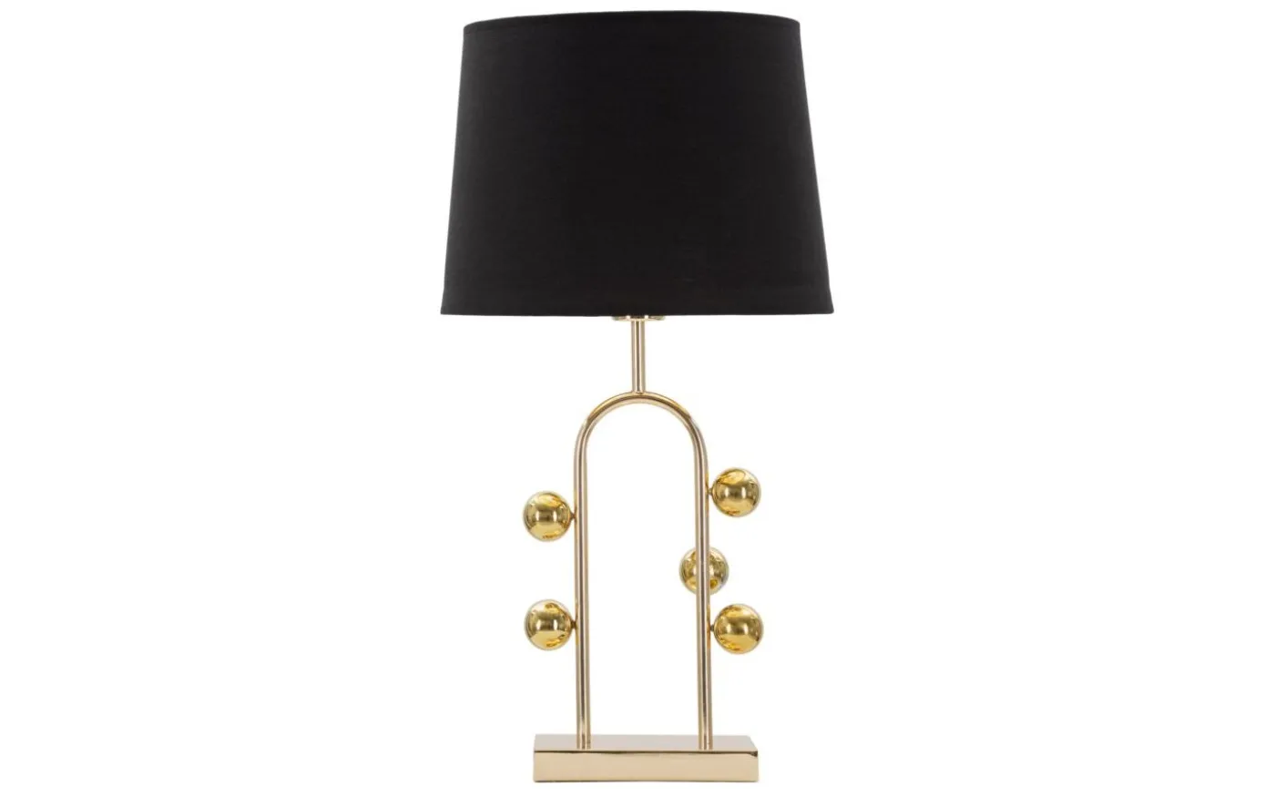 Disco Bordslampa 61cm Guld/Svart