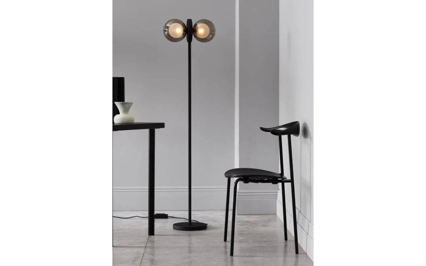 Discus Golvlampa 143cm