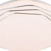 Dizzy Plafond LED vit/krom stjärnljus