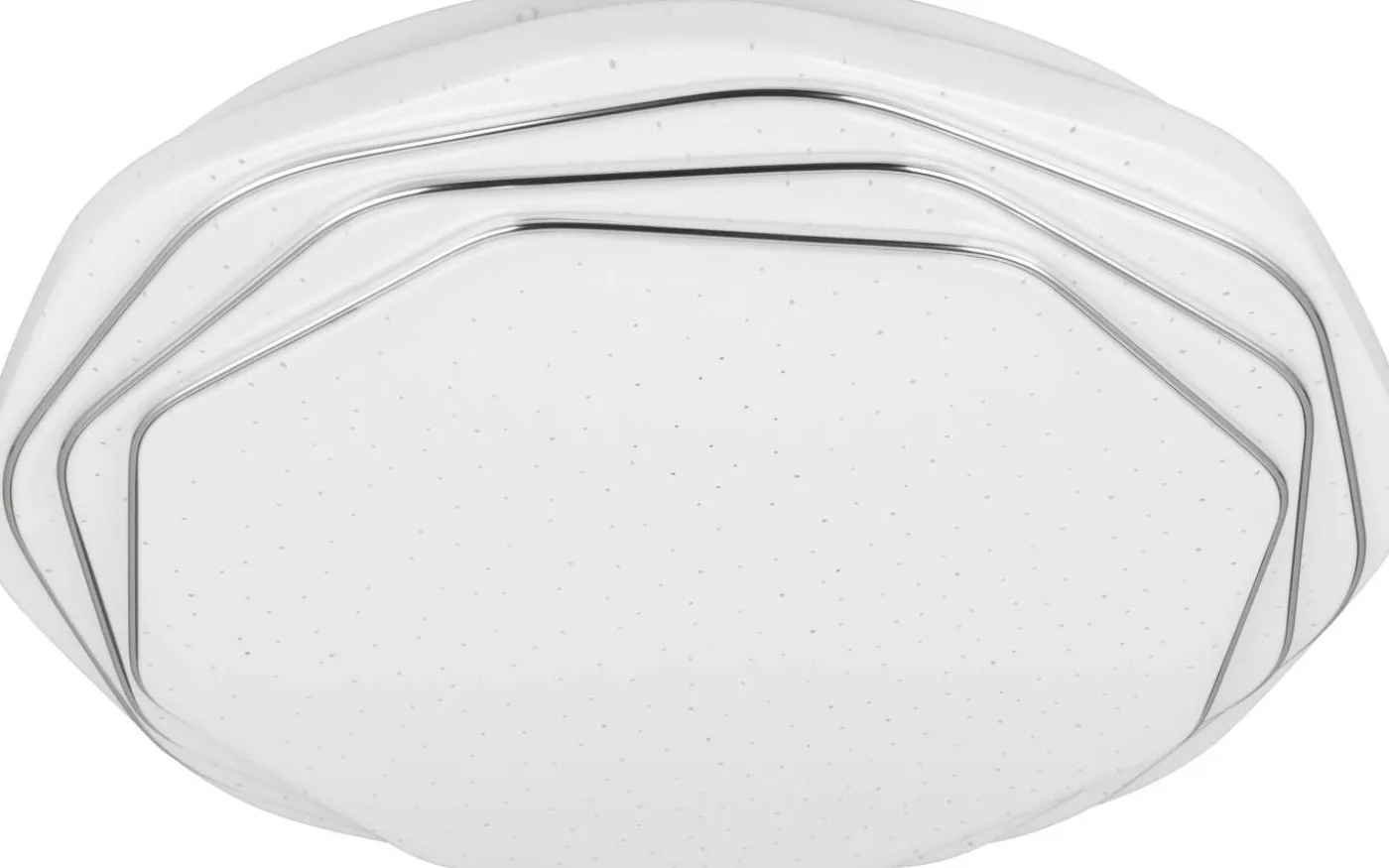 Dizzy Plafond LED vit/krom stjärnljus