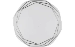 Dizzy Plafond LED vit/krom stjärnljus