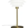 DL20 Bordslampa 30cm Opal/Mässing