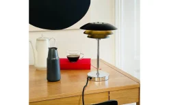 DL20 Bordslampa 30cm Svart/Krom
