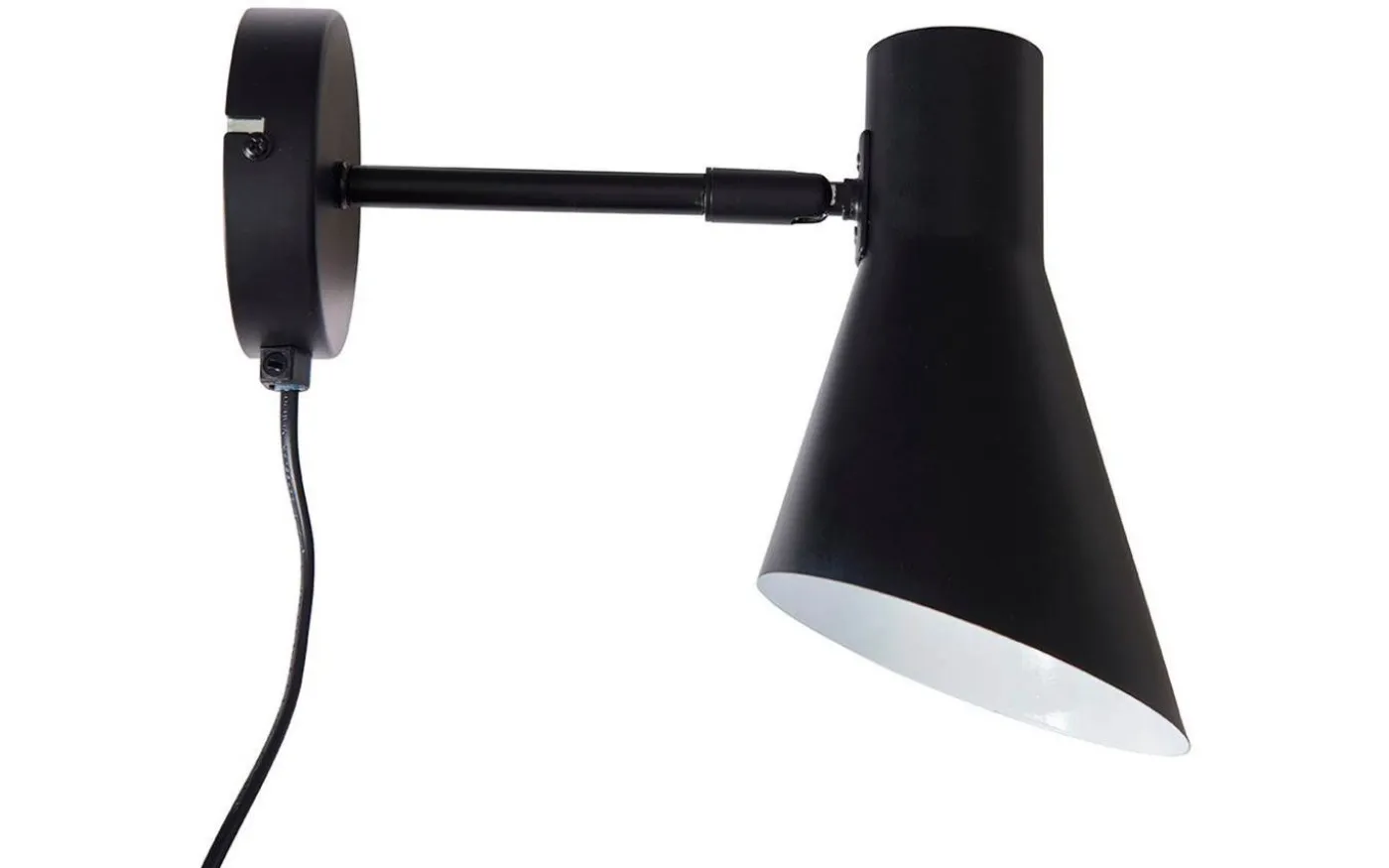 DL12 Vägglampa Svart