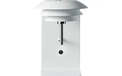 DL20 Vägglampa USB Vit/Krom