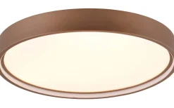 Doha Plafond LED 45cm kaffebrun
