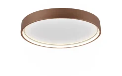 Doha Plafond LED 45cm kaffebrun