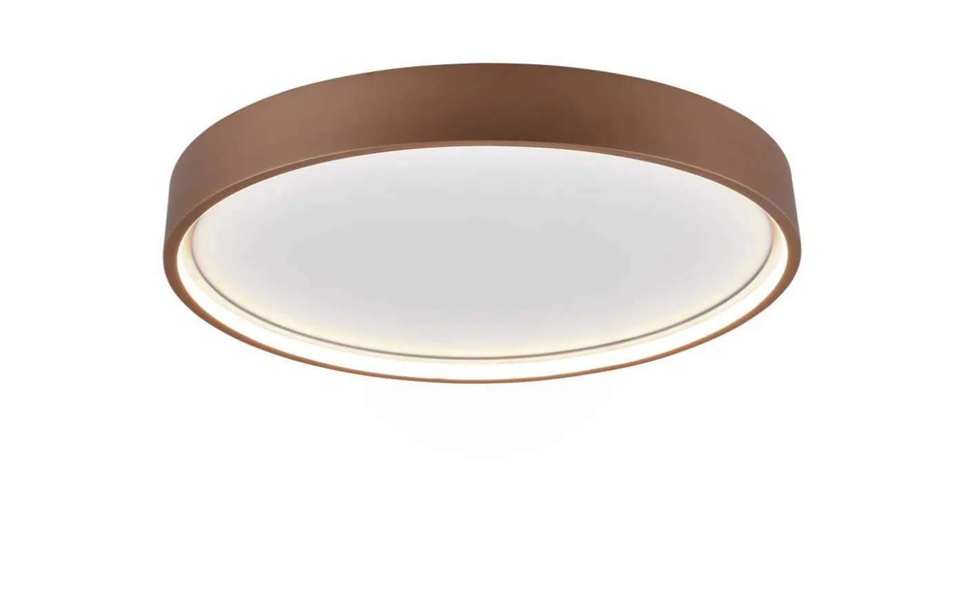 Doha Plafond LED 45cm kaffebrun