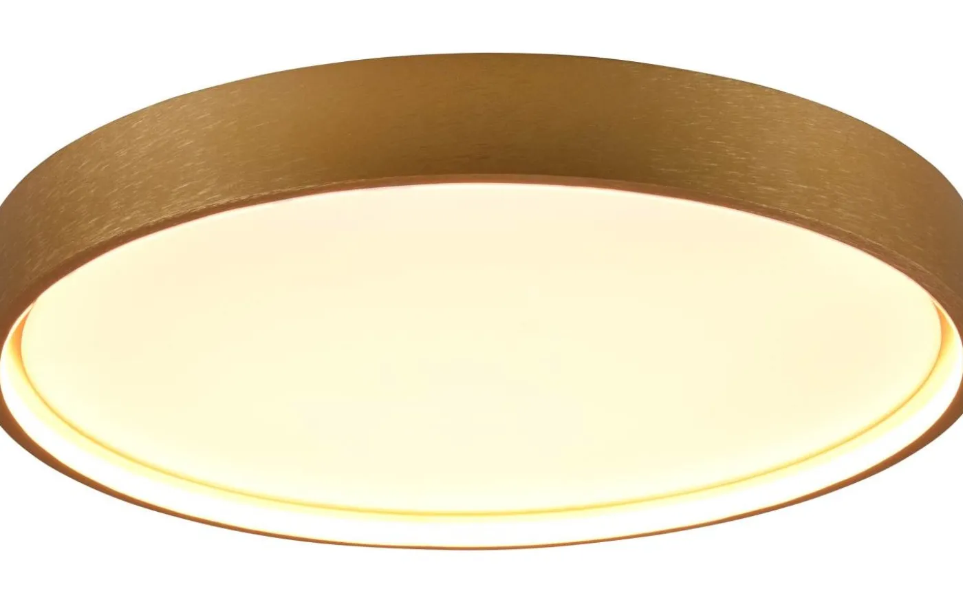 Doha Plafond LED 45cm matt mässing