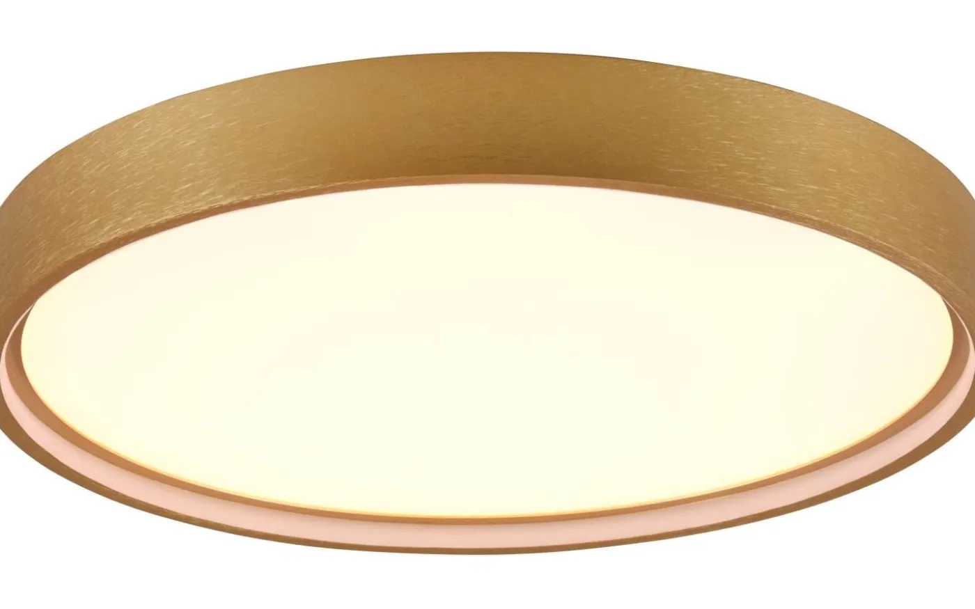 Doha Plafond LED 45cm matt mässing