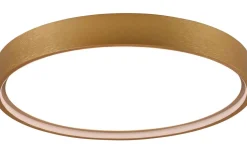 Doha Plafond LED 45cm matt mässing