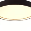 Doha Plafond LED 45cm mattsvart