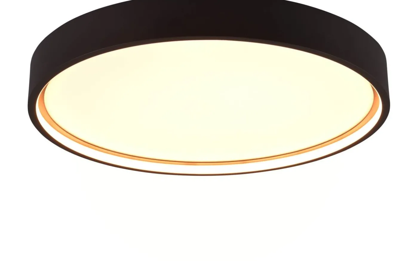 Doha Plafond LED 45cm mattsvart