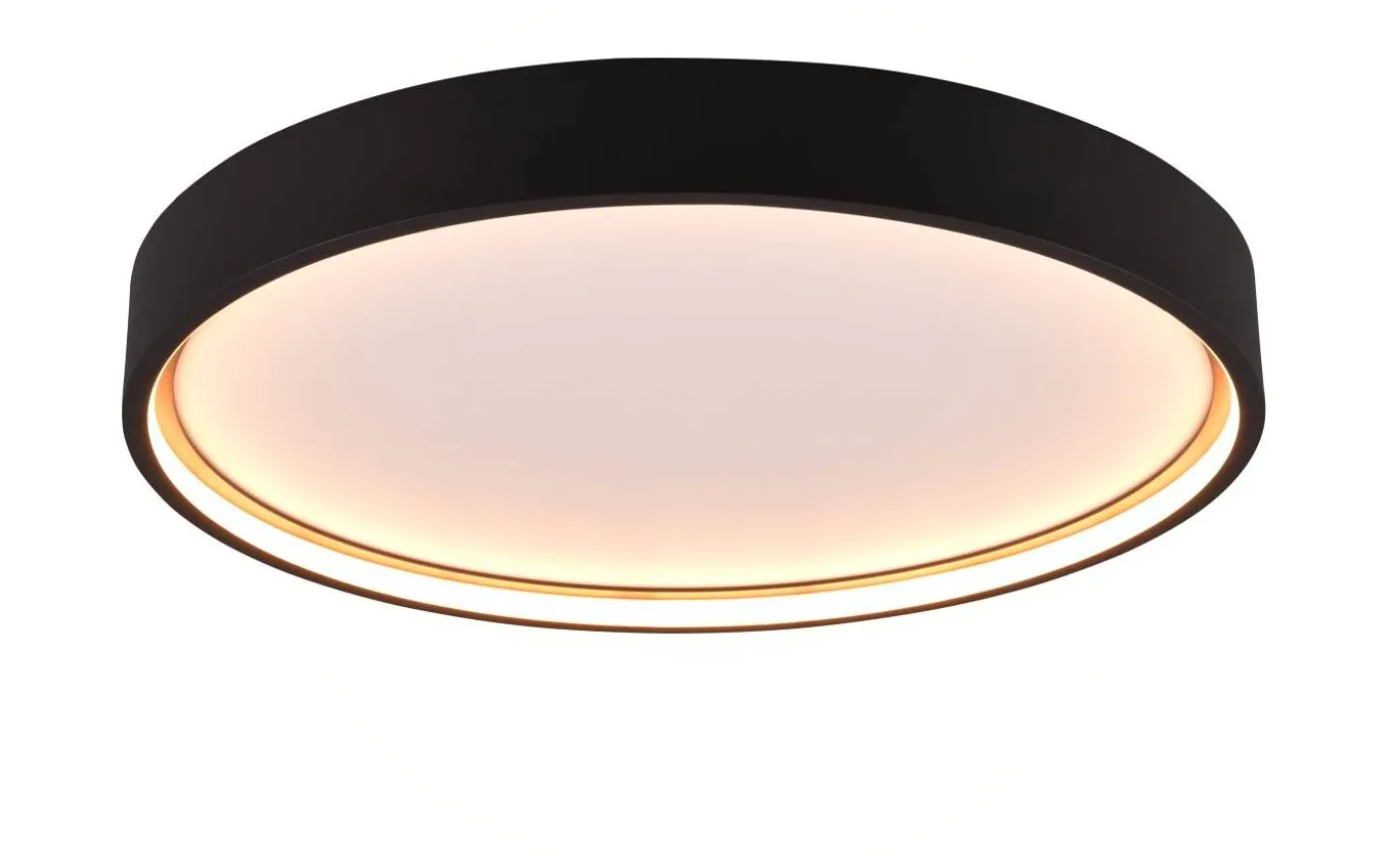 Doha Plafond LED 45cm mattsvart