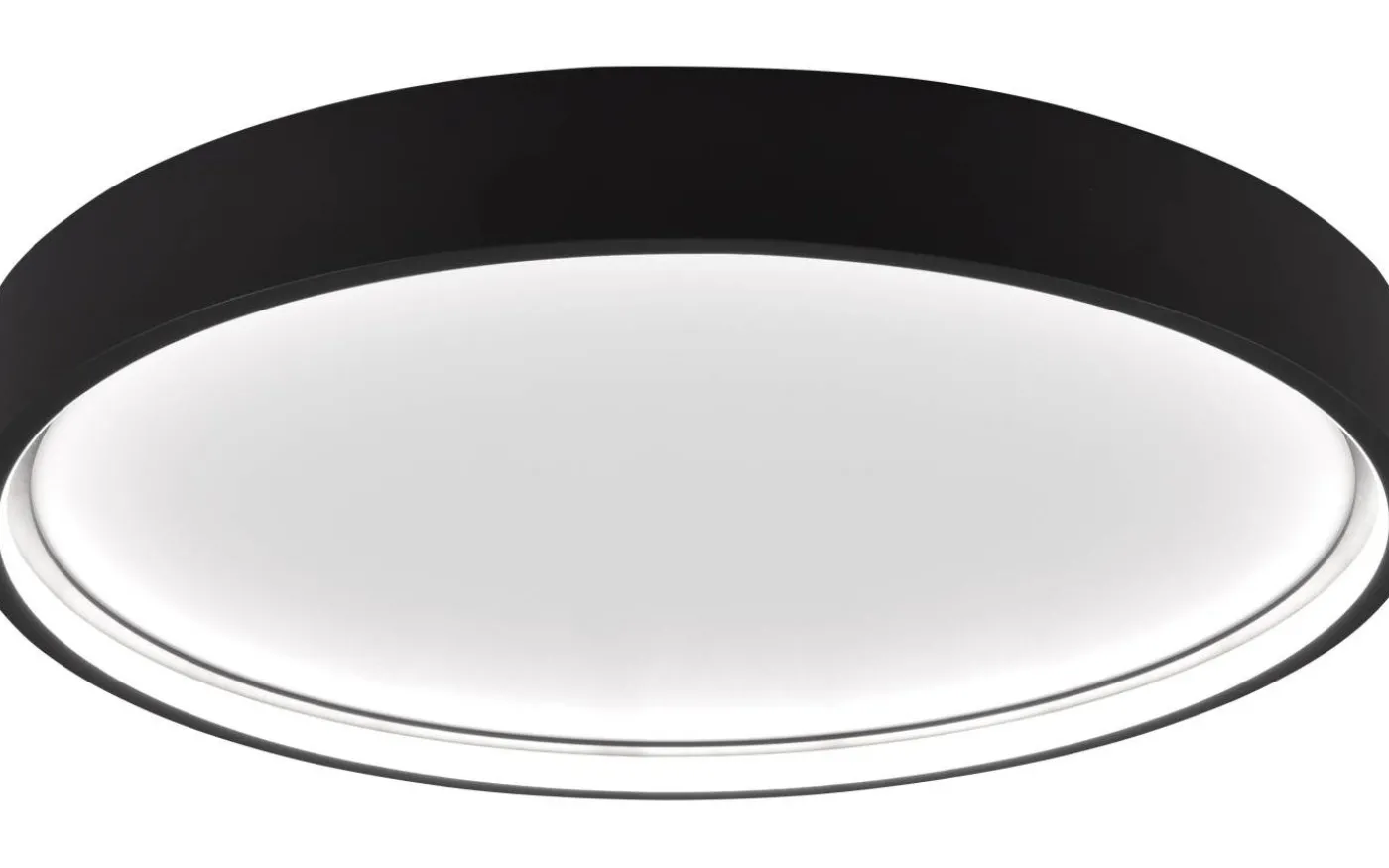 Doha Plafond LED 45cm mattsvart
