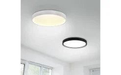 Doha Plafond LED 45cm mattvit