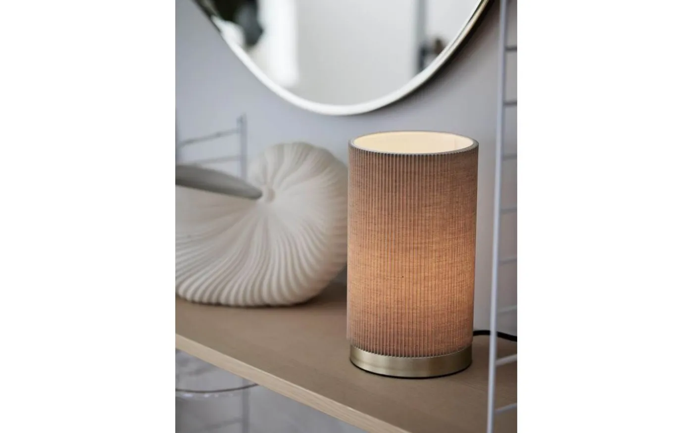 Dora Bordslampa 25cm Beige