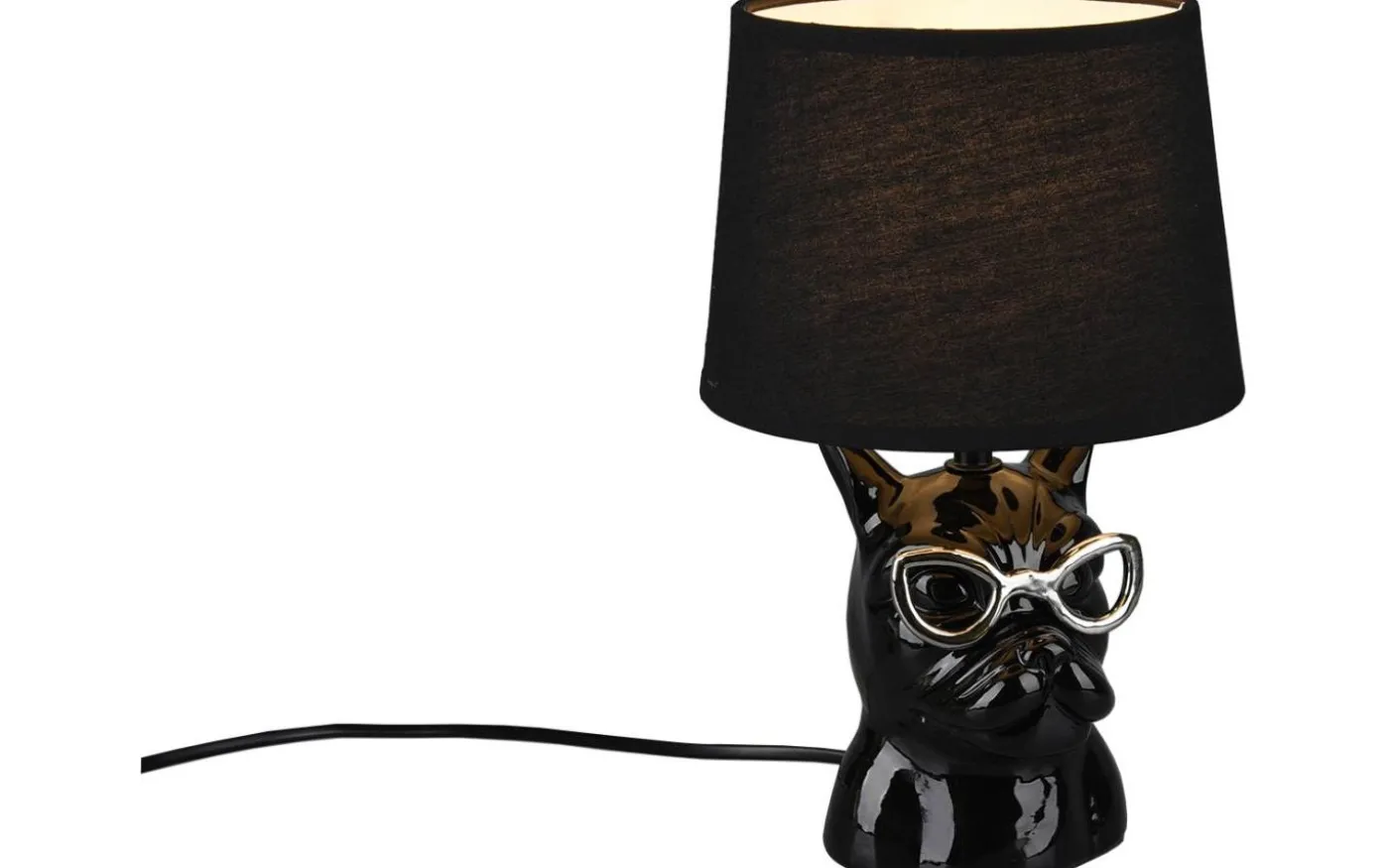 Dosy Bordslampa E14 svart