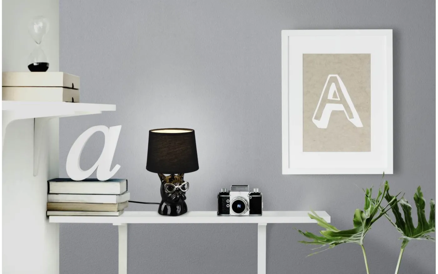 Dosy Bordslampa E14 svart