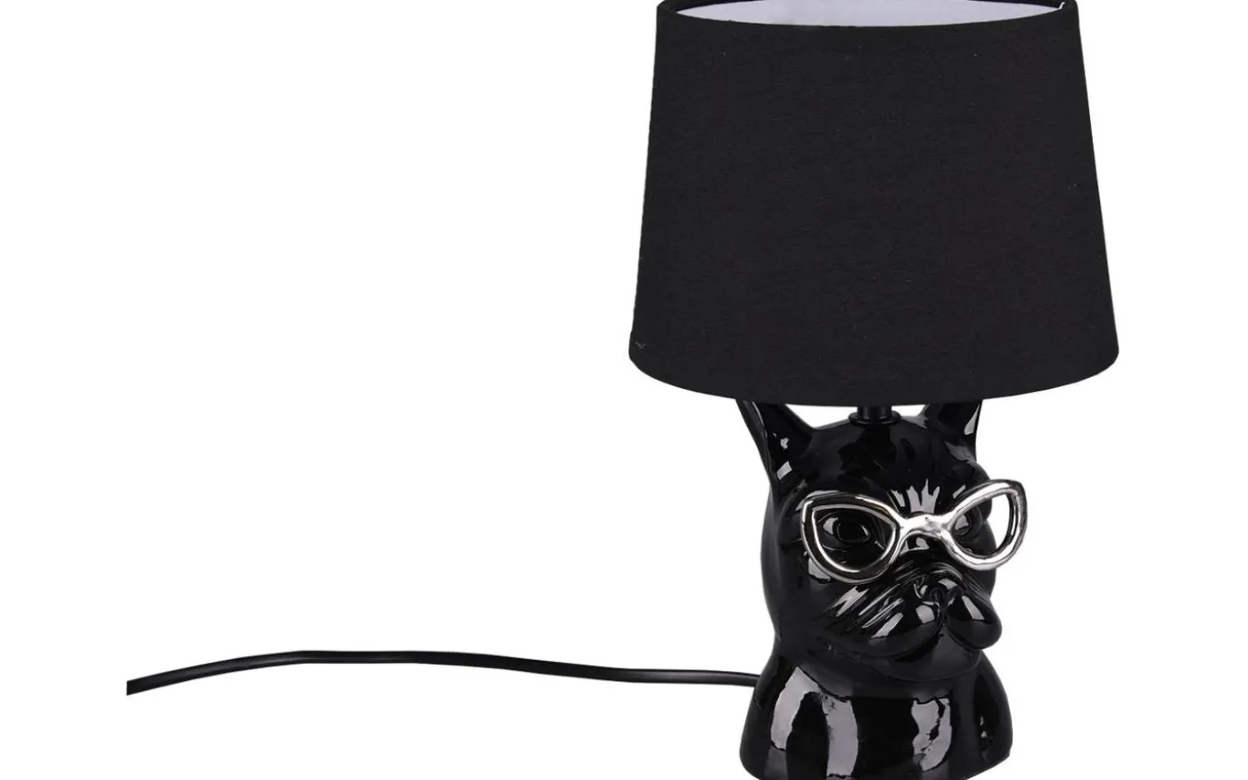 Dosy Bordslampa E14 svart