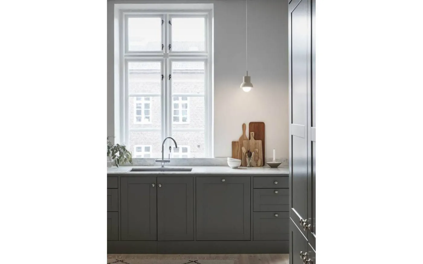 Down Fönsterlampa 15cm Beige