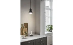 Down Fönsterlampa 15cm Svart