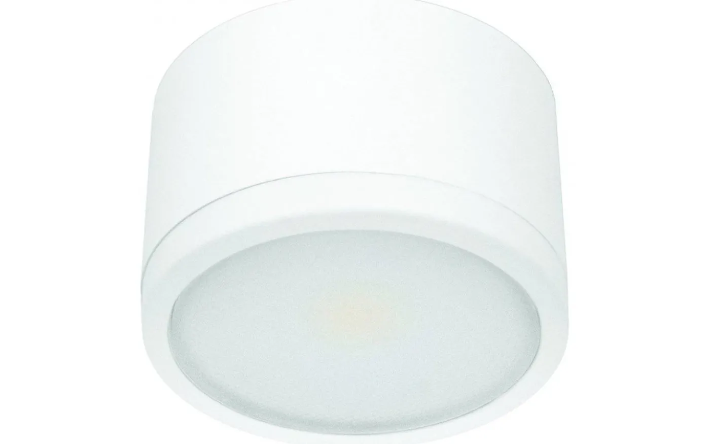 Downlight MD-19, LED, 2W, Vit, 230V, AC-chip