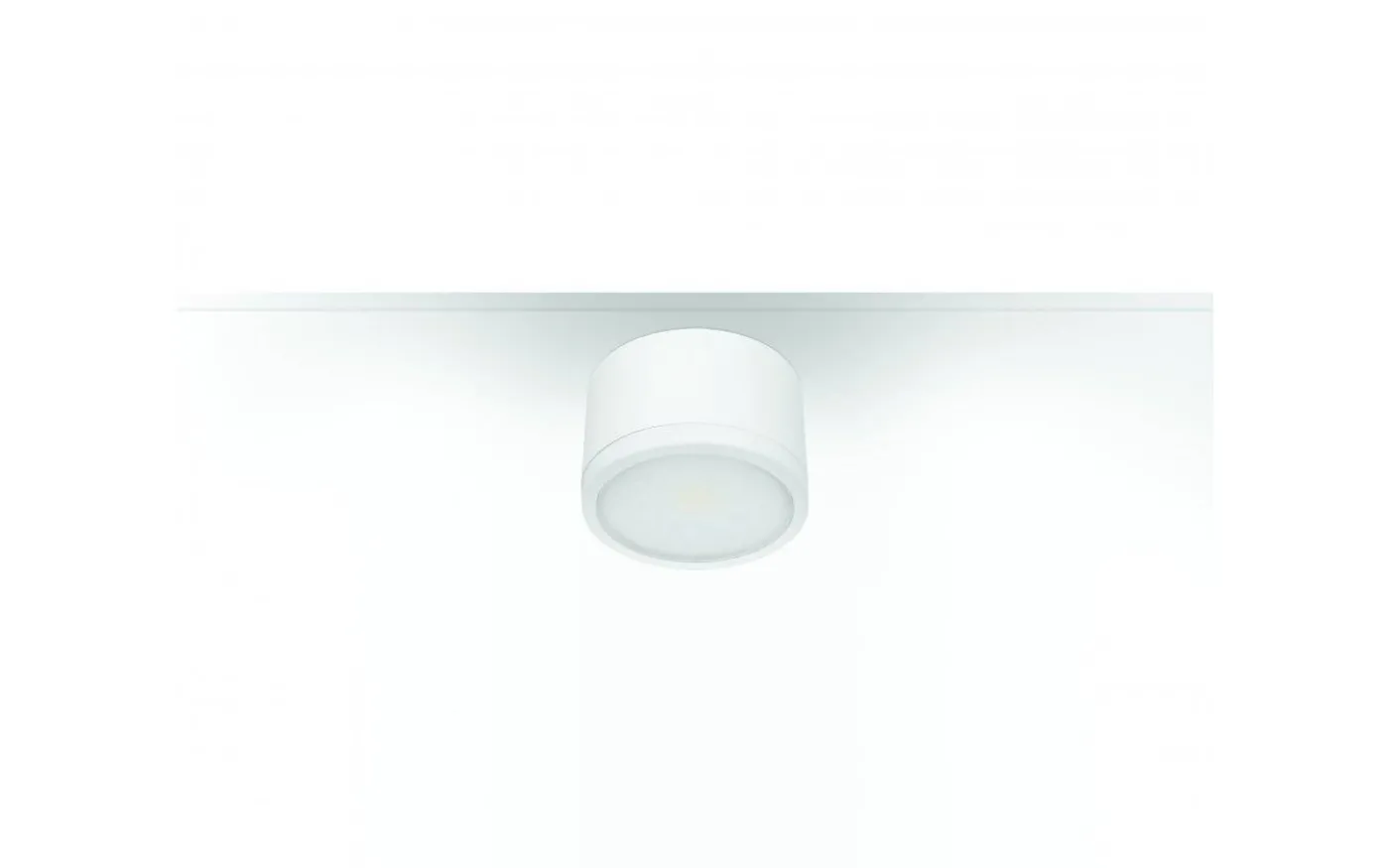Downlight MD-19, LED, 2W, Vit, 230V, AC-chip