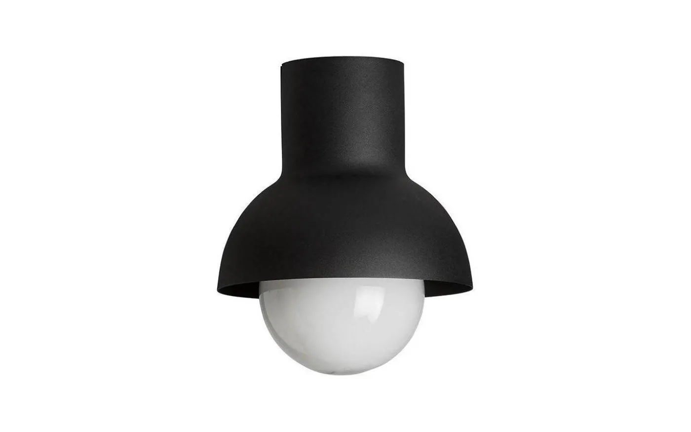 Down Plafond 19cm Svart