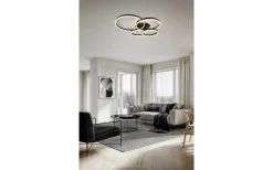 Drake Plafond LED mattsvart